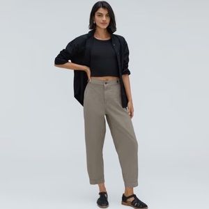 Everlane The Fatigue Barrel Pant